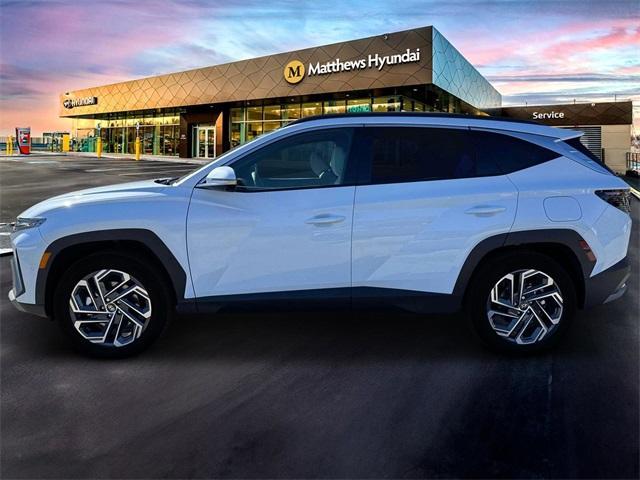 new 2025 Hyundai TUCSON Plug-In Hybrid car, priced at $47,330