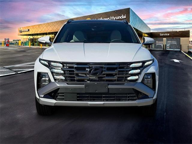 new 2025 Hyundai TUCSON Plug-In Hybrid car, priced at $47,330
