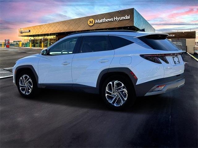 new 2025 Hyundai TUCSON Plug-In Hybrid car, priced at $47,330