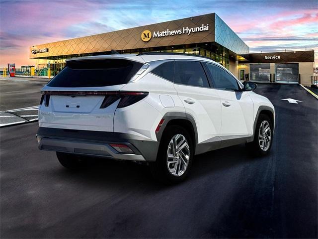new 2025 Hyundai TUCSON Plug-In Hybrid car, priced at $47,330