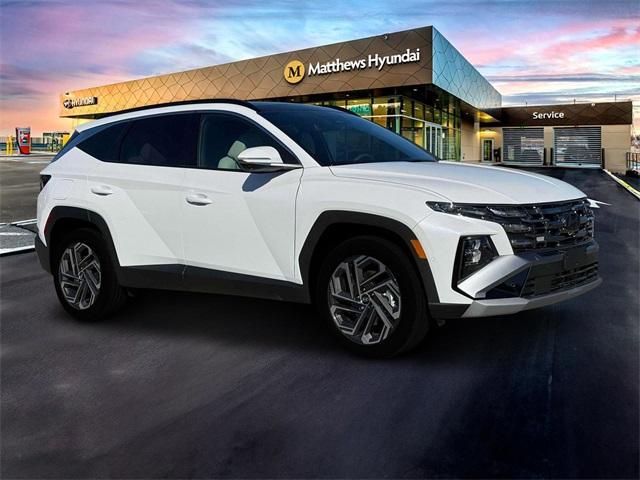 new 2025 Hyundai TUCSON Plug-In Hybrid car, priced at $47,330