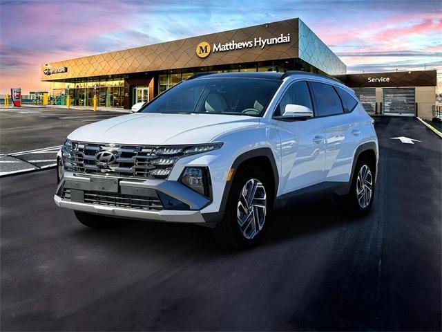 new 2025 Hyundai TUCSON Plug-In Hybrid car, priced at $47,330