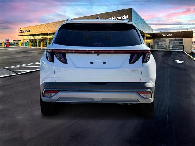 new 2025 Hyundai TUCSON Plug-In Hybrid car, priced at $47,330