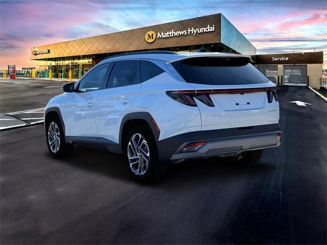 new 2025 Hyundai TUCSON Plug-In Hybrid car, priced at $47,330