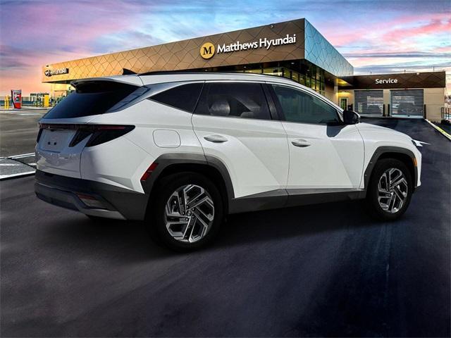 new 2025 Hyundai TUCSON Plug-In Hybrid car, priced at $47,330
