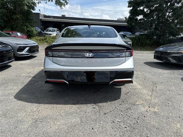 new 2024 Hyundai Sonata Hybrid car, priced at $32,535