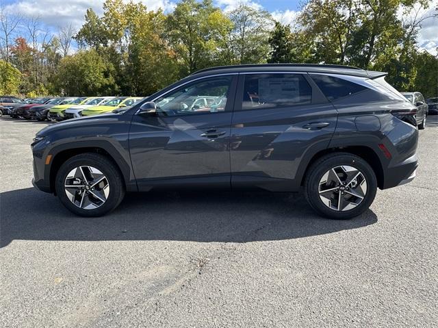 new 2025 Hyundai Tucson car, priced at $36,015