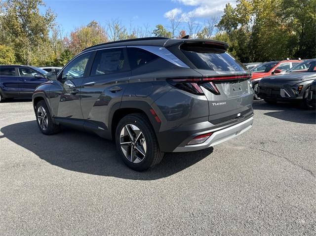 new 2025 Hyundai Tucson car, priced at $36,015