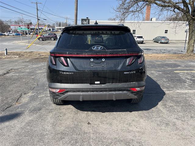 new 2024 Hyundai Tucson Hybrid car, priced at $41,710