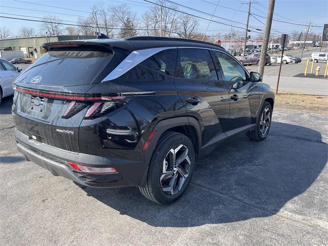 new 2024 Hyundai Tucson Hybrid car, priced at $41,710