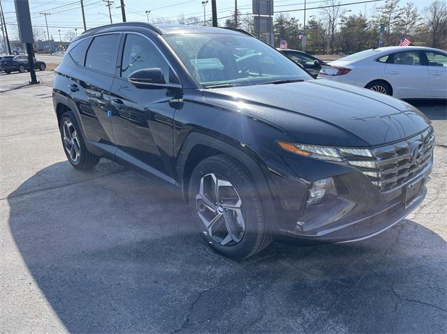 new 2024 Hyundai Tucson Hybrid car, priced at $41,710