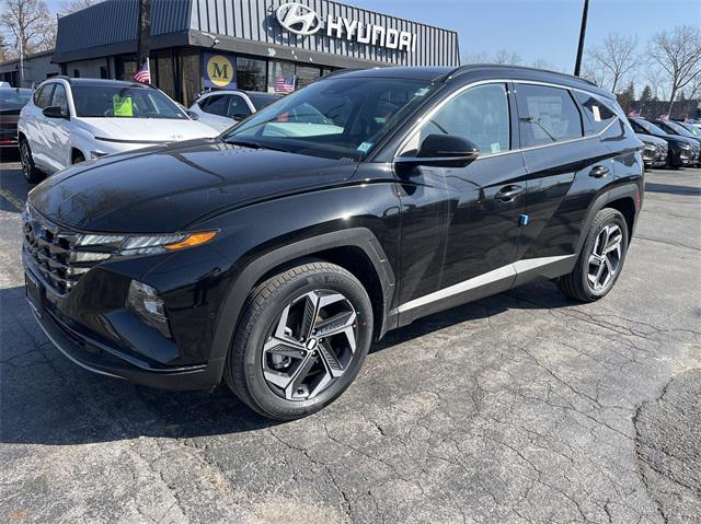 new 2024 Hyundai Tucson Hybrid car, priced at $41,710