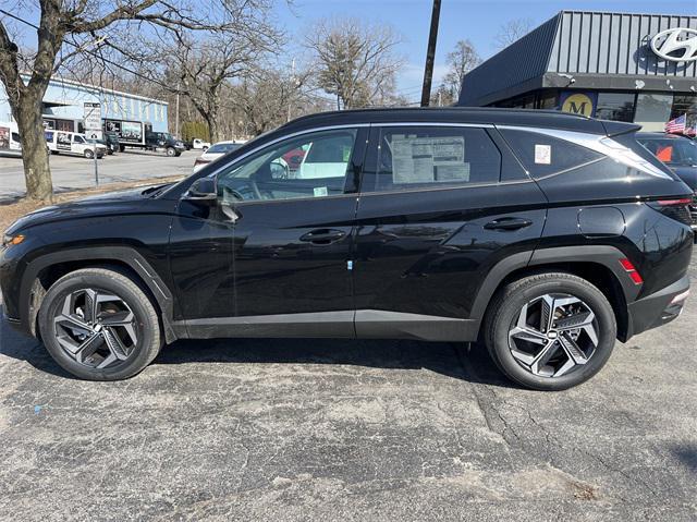 new 2024 Hyundai Tucson Hybrid car, priced at $41,710