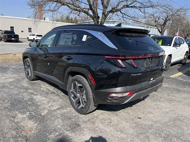 new 2024 Hyundai Tucson Hybrid car, priced at $41,710