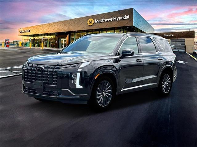 new 2025 Hyundai Palisade car, priced at $51,890