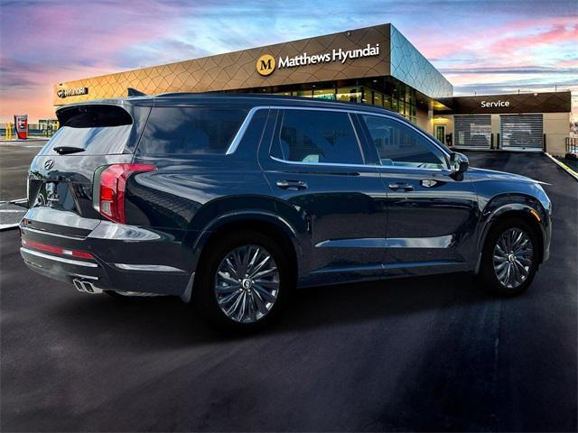new 2025 Hyundai Palisade car, priced at $51,890