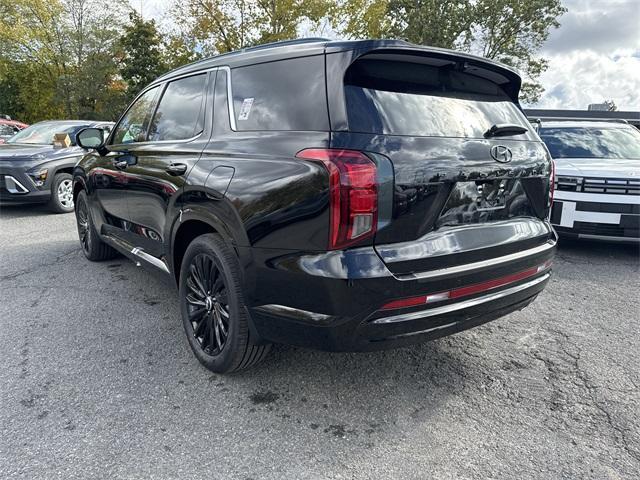 new 2025 Hyundai Palisade car, priced at $54,640