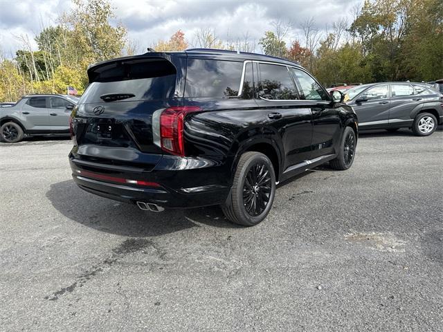 new 2025 Hyundai Palisade car, priced at $56,640