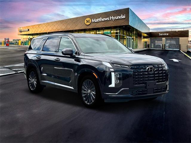 new 2025 Hyundai Palisade car, priced at $51,890