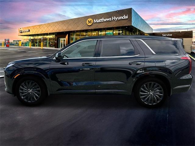 new 2025 Hyundai Palisade car, priced at $51,890