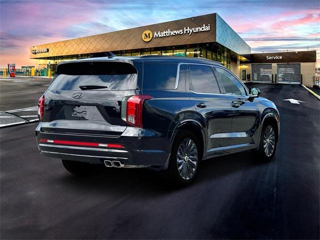 new 2025 Hyundai Palisade car, priced at $51,890
