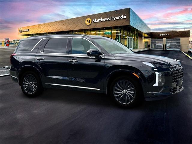 new 2025 Hyundai Palisade car, priced at $51,890