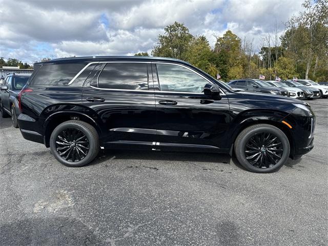 new 2025 Hyundai Palisade car, priced at $56,640