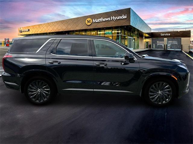 new 2025 Hyundai Palisade car, priced at $51,890