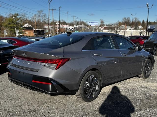 new 2025 Hyundai Elantra car, priced at $27,265