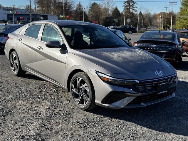 new 2025 Hyundai Elantra car, priced at $27,265