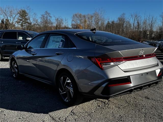 new 2025 Hyundai Elantra car, priced at $27,265