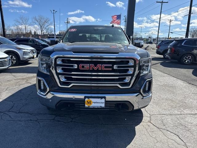 used 2020 GMC Sierra 1500 car, priced at $36,589