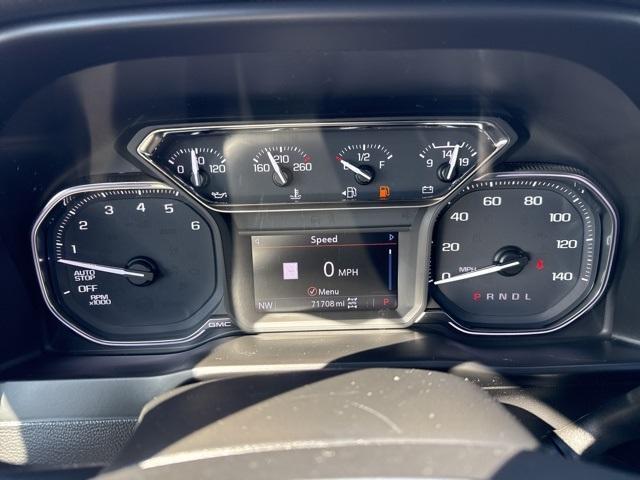 used 2020 GMC Sierra 1500 car, priced at $36,589