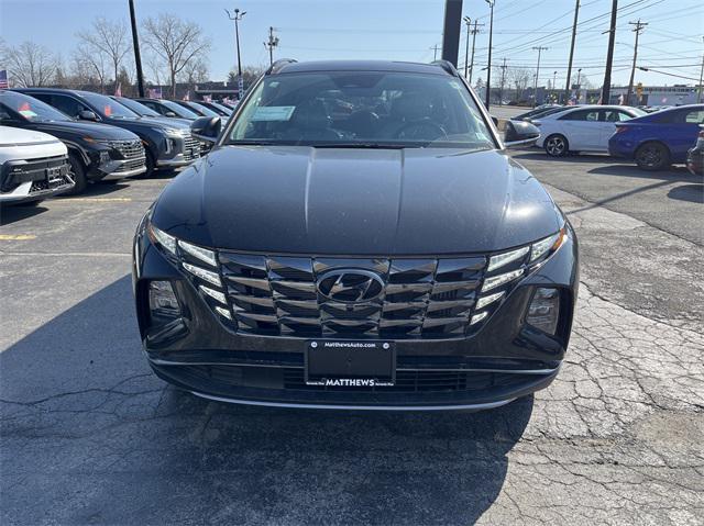 new 2024 Hyundai Tucson Hybrid car, priced at $41,500