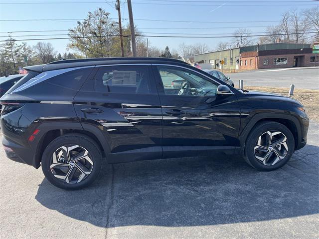 new 2024 Hyundai Tucson Hybrid car, priced at $41,500