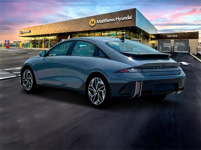 new 2025 Hyundai IONIQ 6 car, priced at $40,405