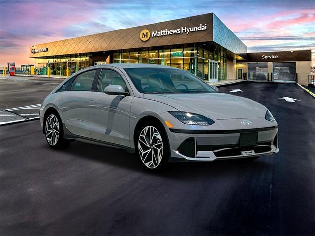 new 2025 Hyundai IONIQ 6 car, priced at $40,405