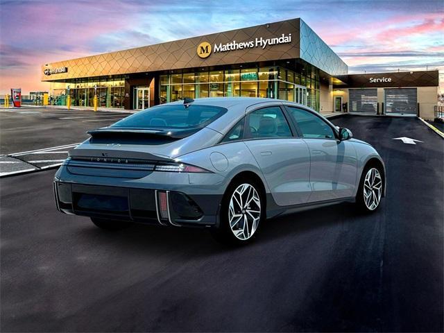 new 2025 Hyundai IONIQ 6 car, priced at $40,405