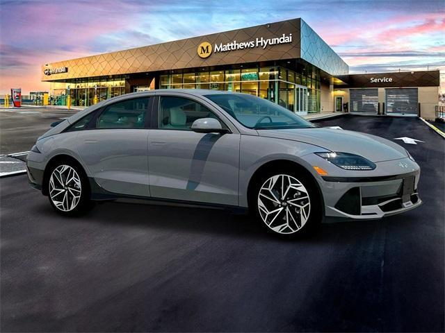 new 2025 Hyundai IONIQ 6 car, priced at $40,405