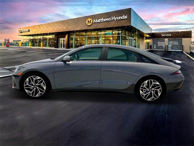 new 2025 Hyundai IONIQ 6 car, priced at $40,405