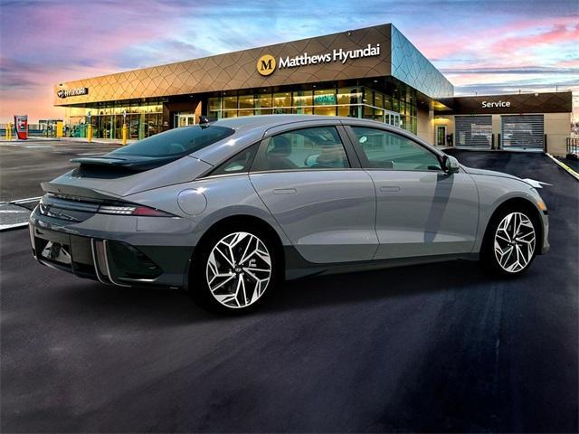 new 2025 Hyundai IONIQ 6 car, priced at $40,405