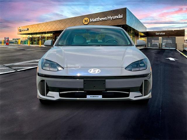 new 2025 Hyundai IONIQ 6 car, priced at $40,405