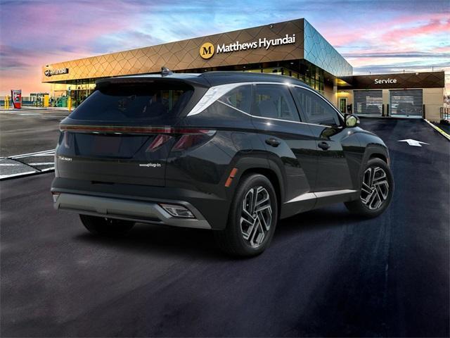 new 2025 Hyundai TUCSON Plug-In Hybrid car, priced at $46,910