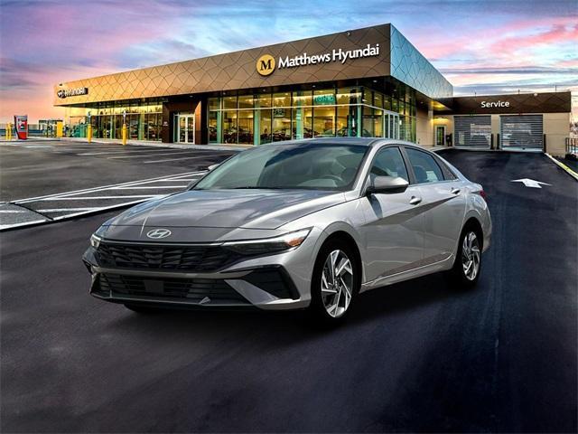 new 2025 Hyundai Elantra car, priced at $26,990
