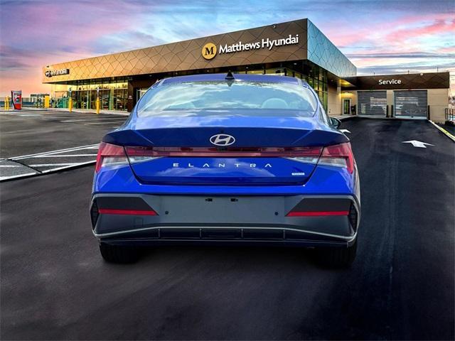 new 2025 Hyundai ELANTRA HEV car, priced at $28,590