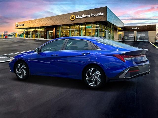new 2025 Hyundai ELANTRA HEV car, priced at $28,590