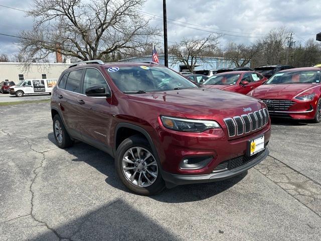 used 2019 Jeep Cherokee car, priced at $19,808