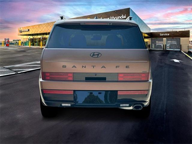 new 2025 Hyundai Santa Fe car, priced at $46,460