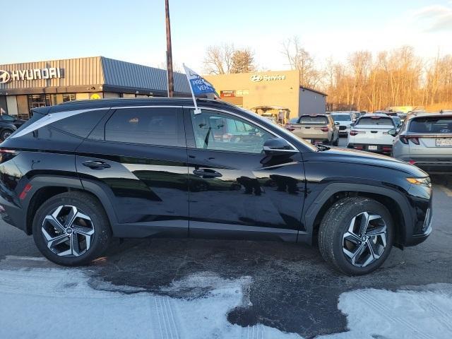 used 2024 Hyundai Tucson Hybrid car, priced at $37,293