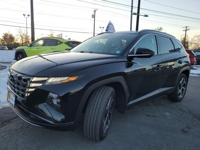 used 2024 Hyundai Tucson Hybrid car, priced at $37,293